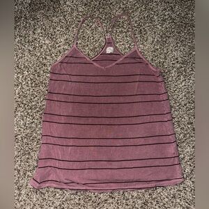 O'Neill Mauve Striped Camisole